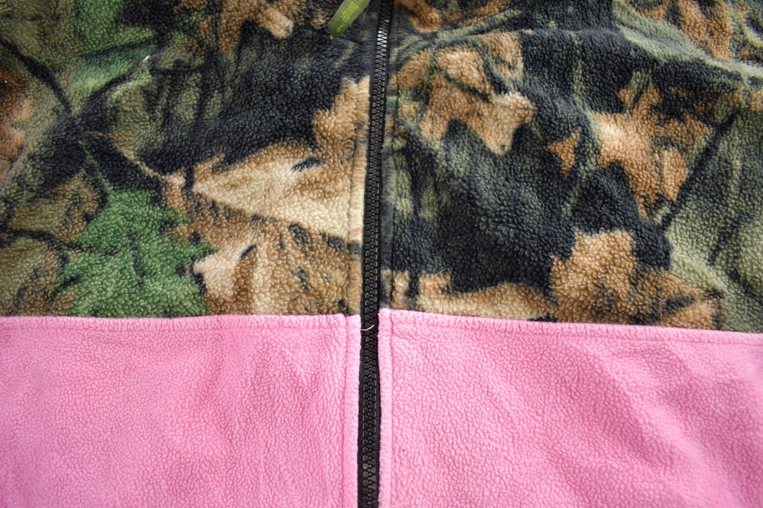 Vintage 1990s Trail Crest Fleece Sweater Womens L