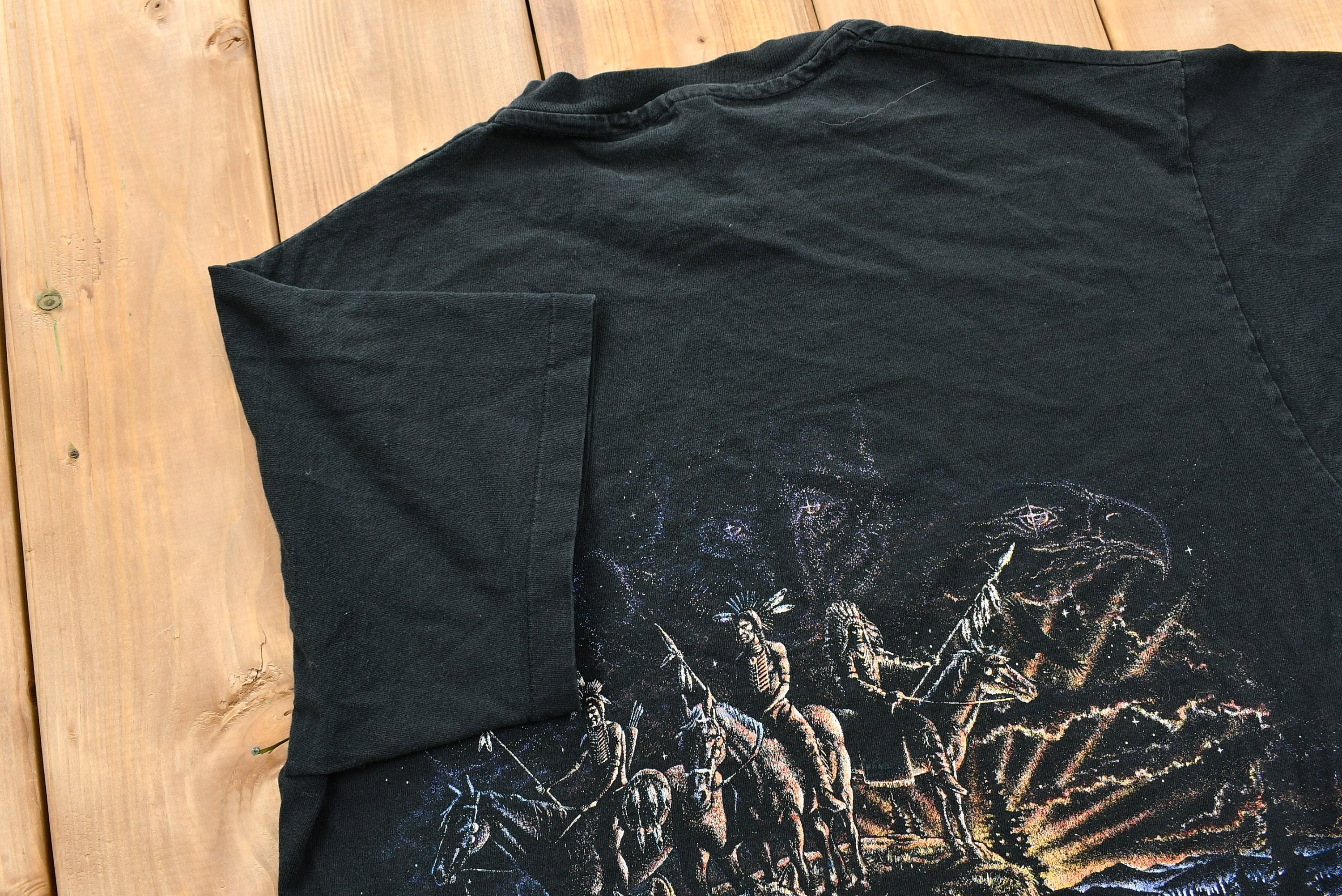 Vintage 1990s Indigenous Peoples of Minnesota T-Shirt