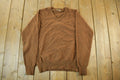 Vintage 1980s The Bay Wool V Neck Pullover Knit Sweater Adult Small