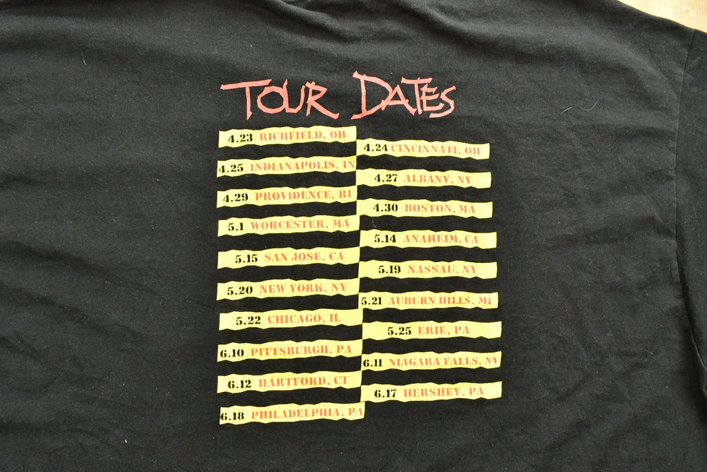 Vintage 1994 Wrestle Mania Revenge Tour T-Shirt