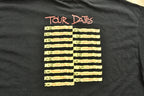 Vintage 1994 Wrestle Mania Revenge Tour T-Shirt