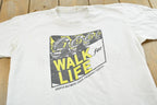 Vintage 1989 Walk For Life Baltimore Pregnancy T-Shirt Mens M