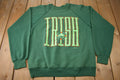 Vintage 1989 Irsish Crewneck Sweatshirt