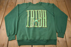 Vintage 1989 Irsish Crewneck Sweatshirt