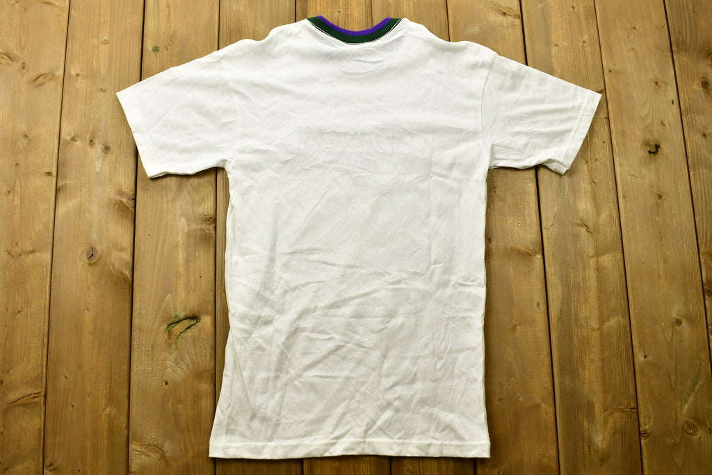 Vintage Mickey INC Disney Athletics Embroidered T-Shirt