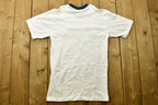 Vintage Mickey INC Disney Athletics Embroidered T-Shirt