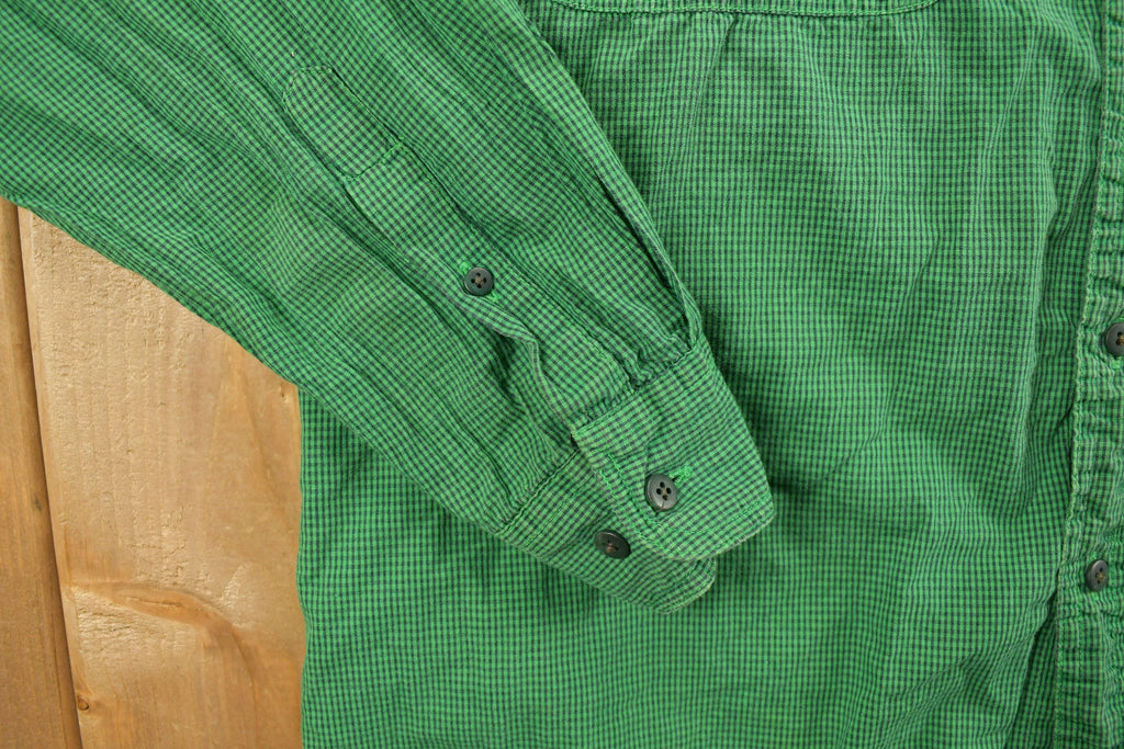 Vintage 1990s Green Gap Button Up Shirt