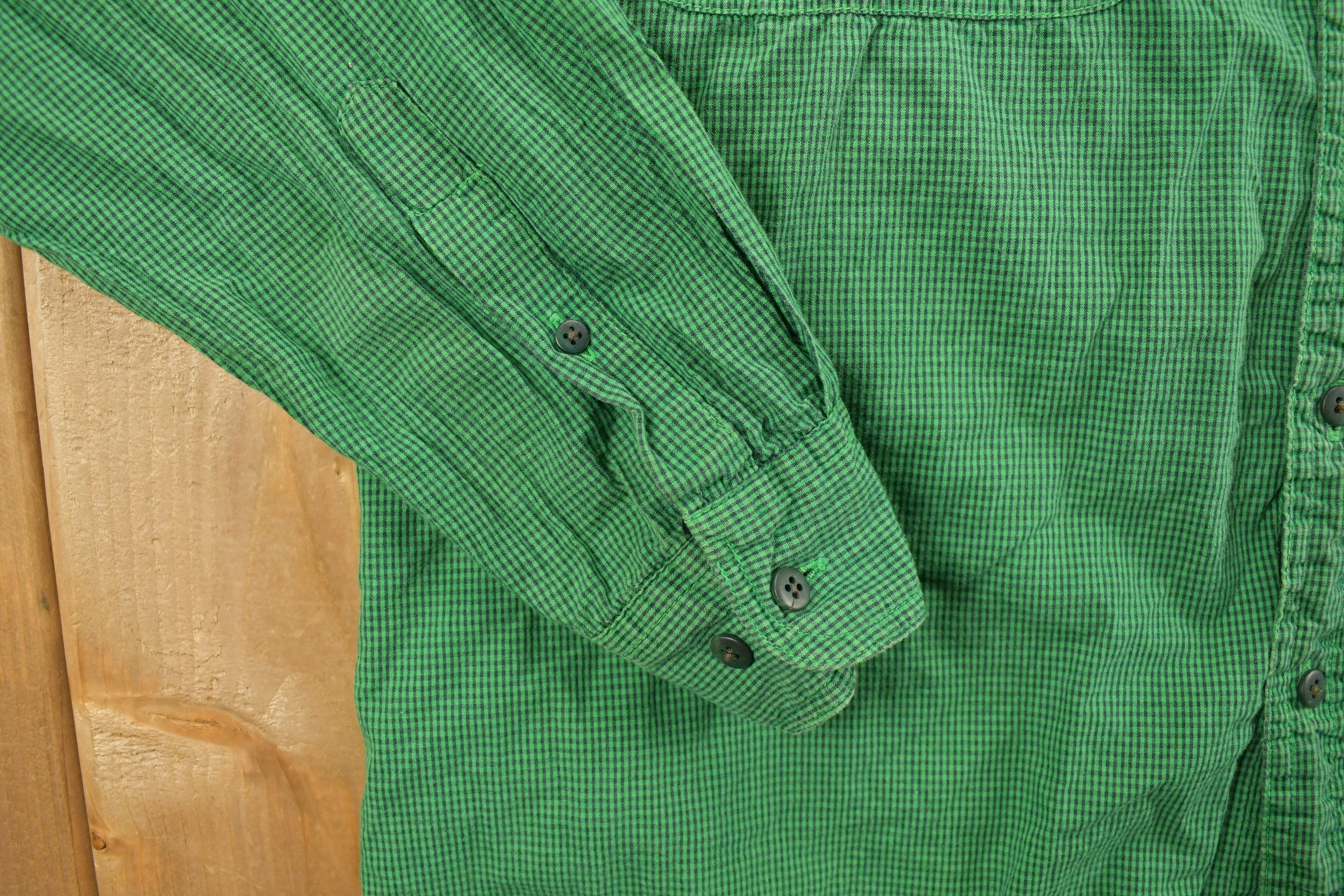 Vintage 1990s Green Gap Button Up Shirt