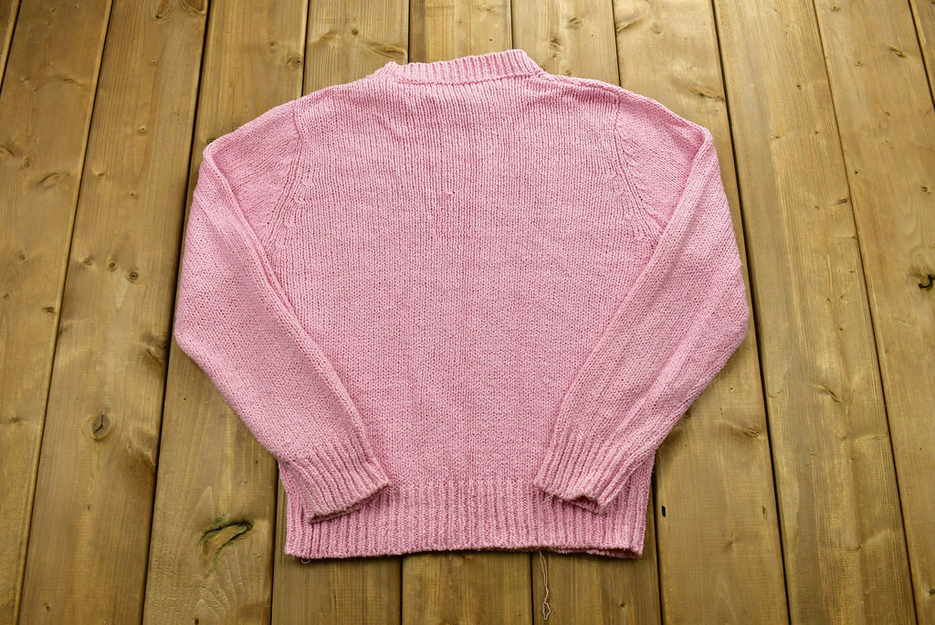 Vintage Walker Hill Sportswear Knitted Sweater