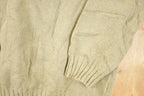 Vintage 1990s Polo By Ralph Lauren Tan Knit Crewneck Sweater Mens L