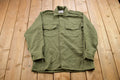 Vintage 1990s Magrath Manufacturing Co Wool Blank Button Up Shirt