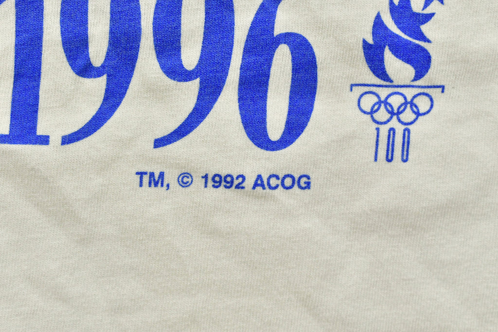 Vintage 1996 Atlanta USA Olympics Promo T-shirt