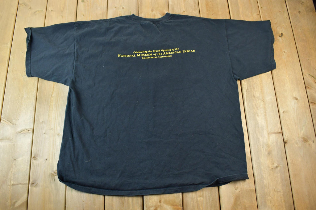 Vintage 1990s First Americans Festival Single Stitch T-Shirt