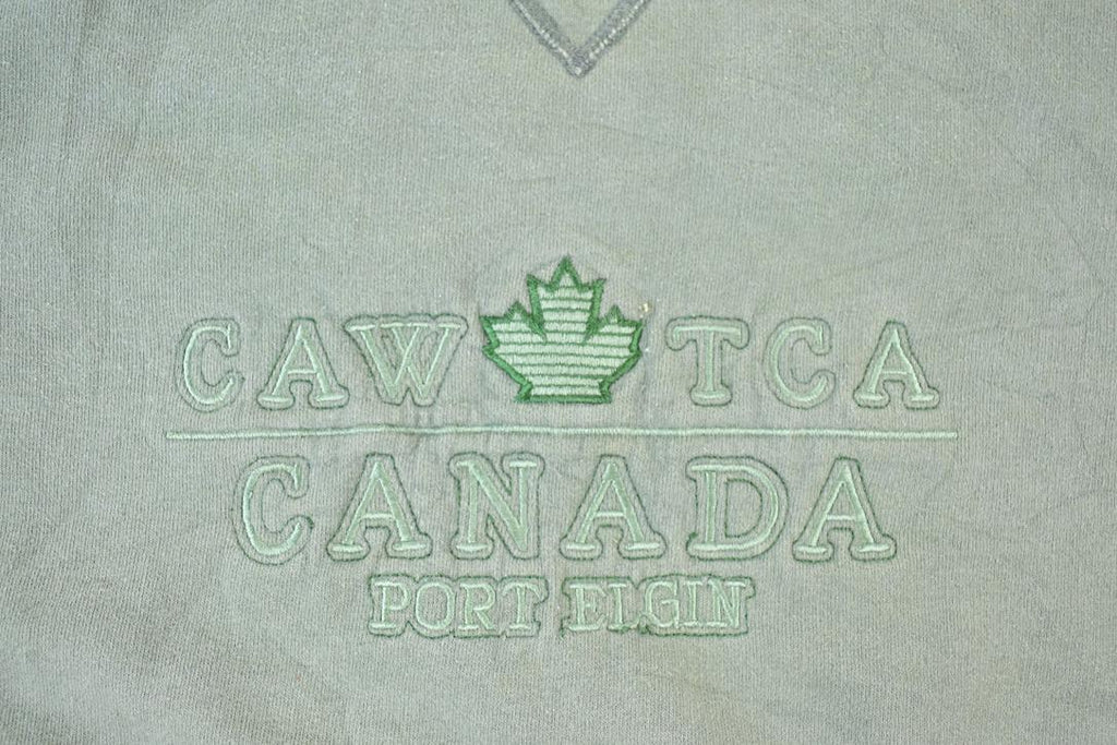 Vintage 1990s Port Elgin CAW Crewneck Sweatshirt