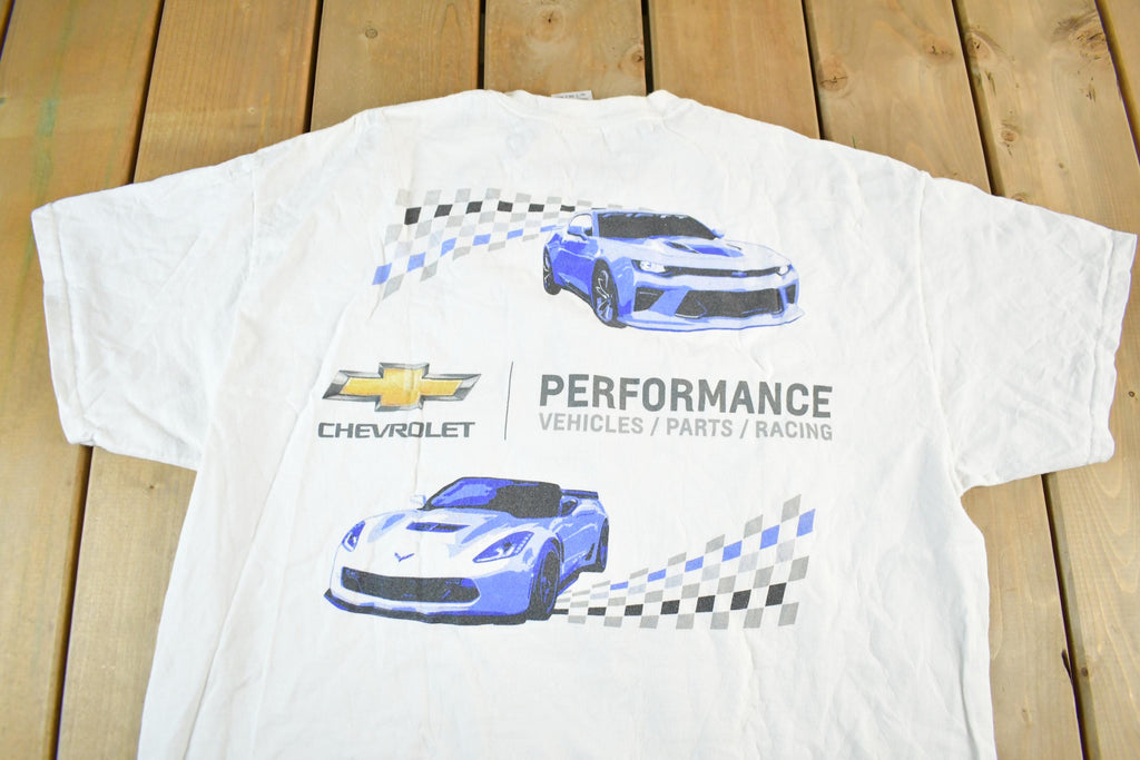 Vintage 2000s Chevrolet Racing T-Shirt Men's XL
