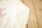 Vintage 1950s College Age Westminster Crewneck Sweatshirt