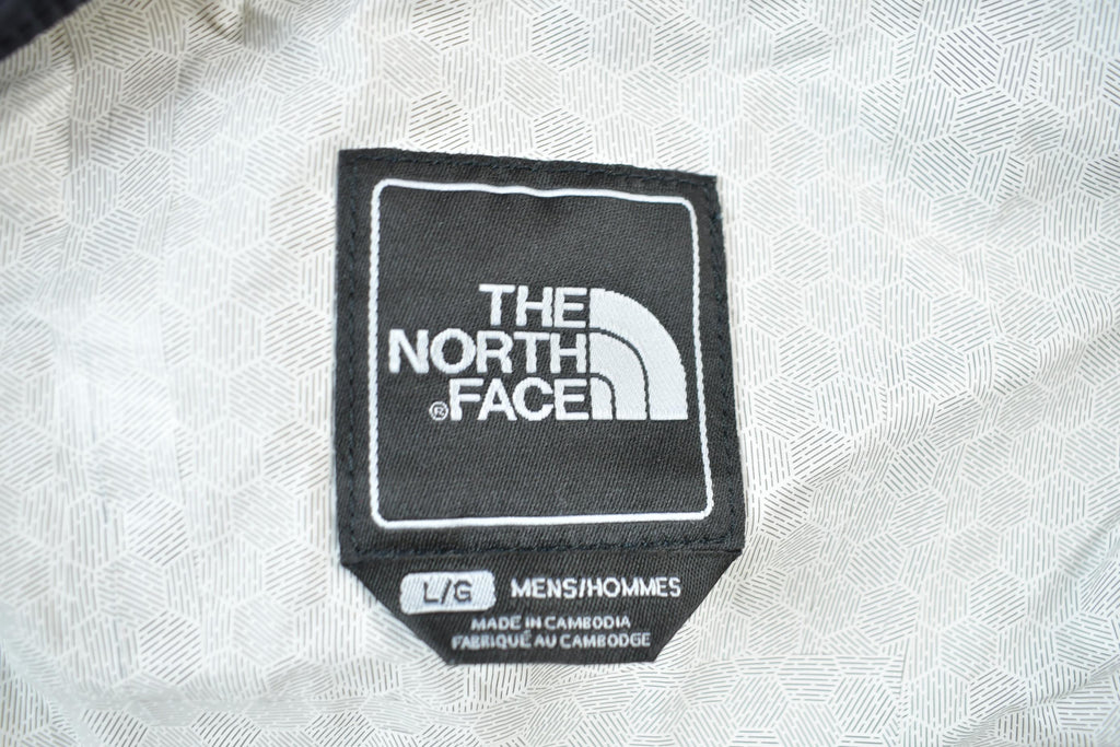 Vintage 2000s The North Face Embroidered Windbreaker Jacket