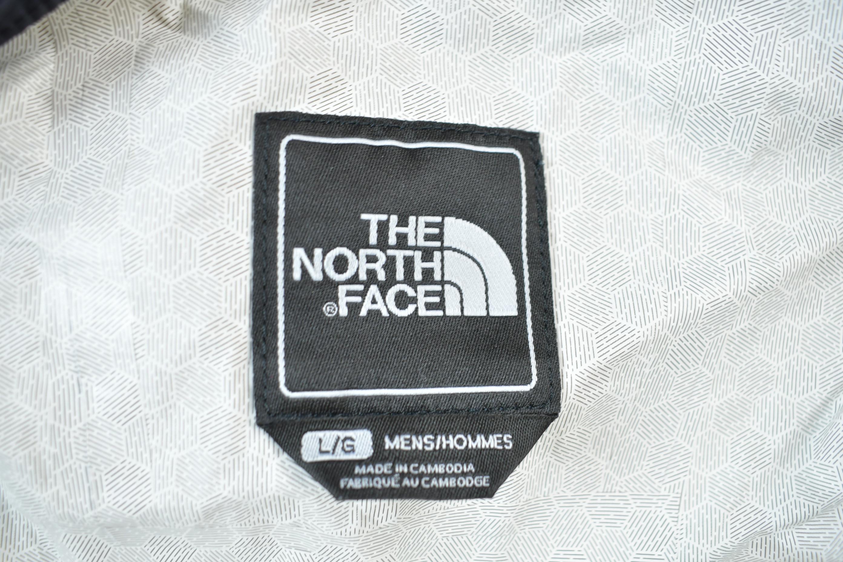 Vintage 2000s The North Face Embroidered Windbreaker Jacket
