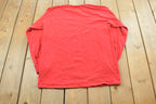 Vintage Y2K Ohio State Nike Team Center Check Long Sleeve Collegiate Shirt Men's L / NCAA College Sellout / 00s OSU / 2000s Buckeyes