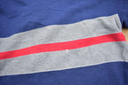 Vintage 1990s Blank Henley Sweatshirt