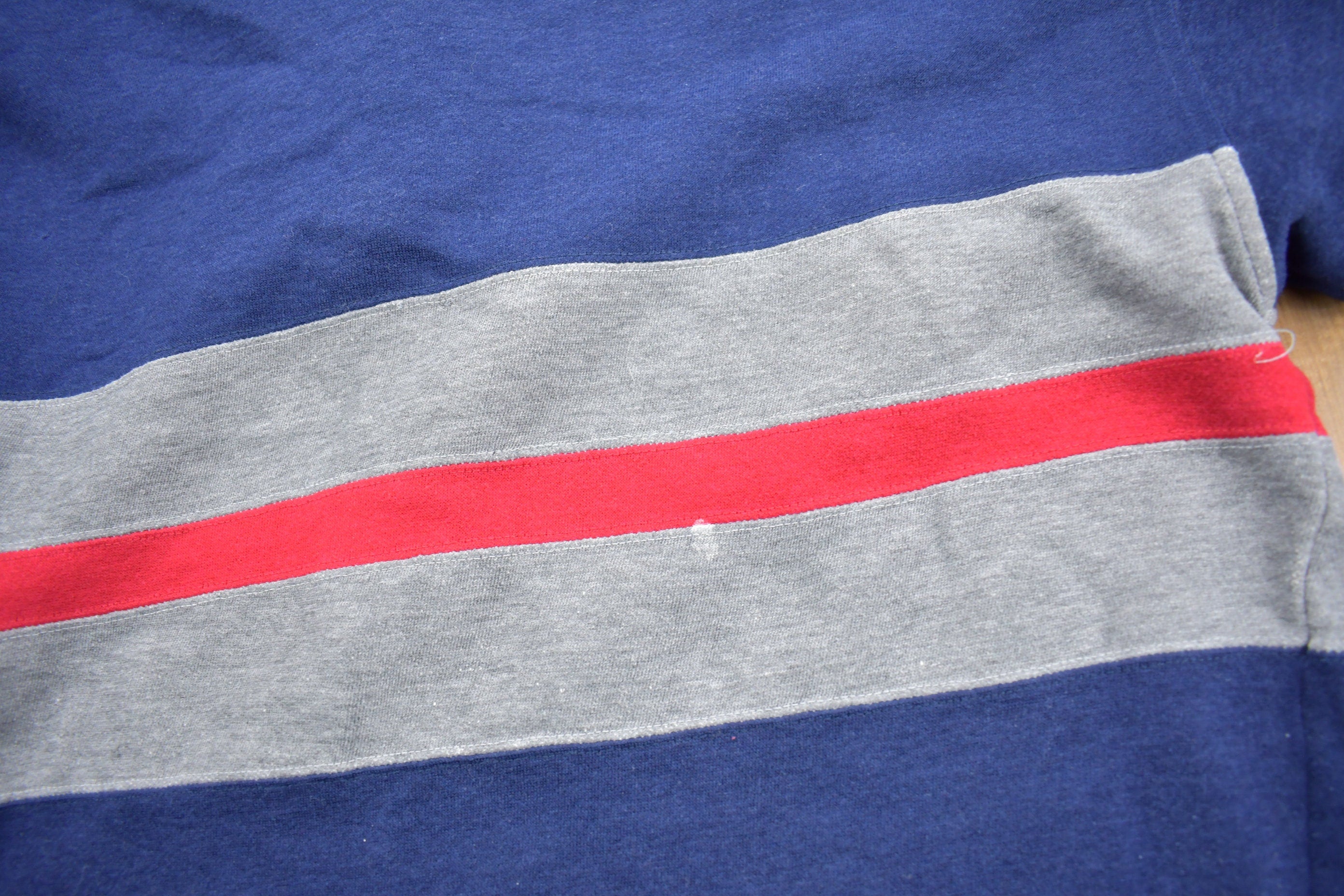 Vintage 1990s Blank Henley Sweatshirt