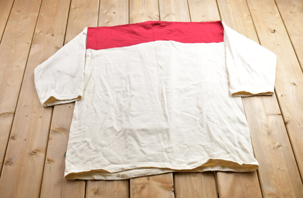 Vintage 1990s Discus Athletic Colour Block Crewneck Sweatshirt  90s Crewneck  Made In USA  Essential  Streetwear  90s Blank  Discus