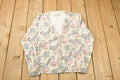 Vintage 1990s Floral Cardigan Sweater