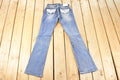 Vintage Deadstock Y2K Grace In LA Bedazzled Low Rise Jeans Women's Size 27 x 32