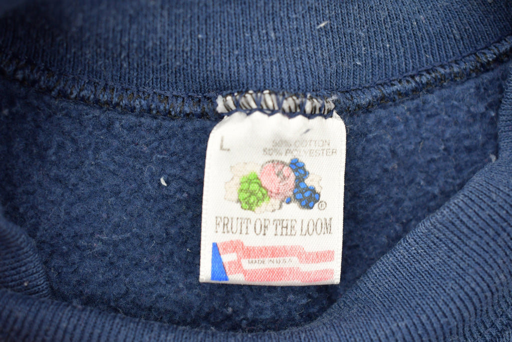 Vintage 1990s Cute Heart Theme Crewneck Sweater