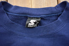 Vintage 1990s Starter Blank Crewneck Sweatshirt