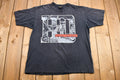 Vintage 1994 Harley Davidson Motorcycles Laconia, N.H. Bike Week Graphic T-Shirt