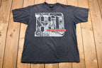 Vintage 1994 Harley Davidson Motorcycles Laconia, N.H. Bike Week Graphic T-Shirt