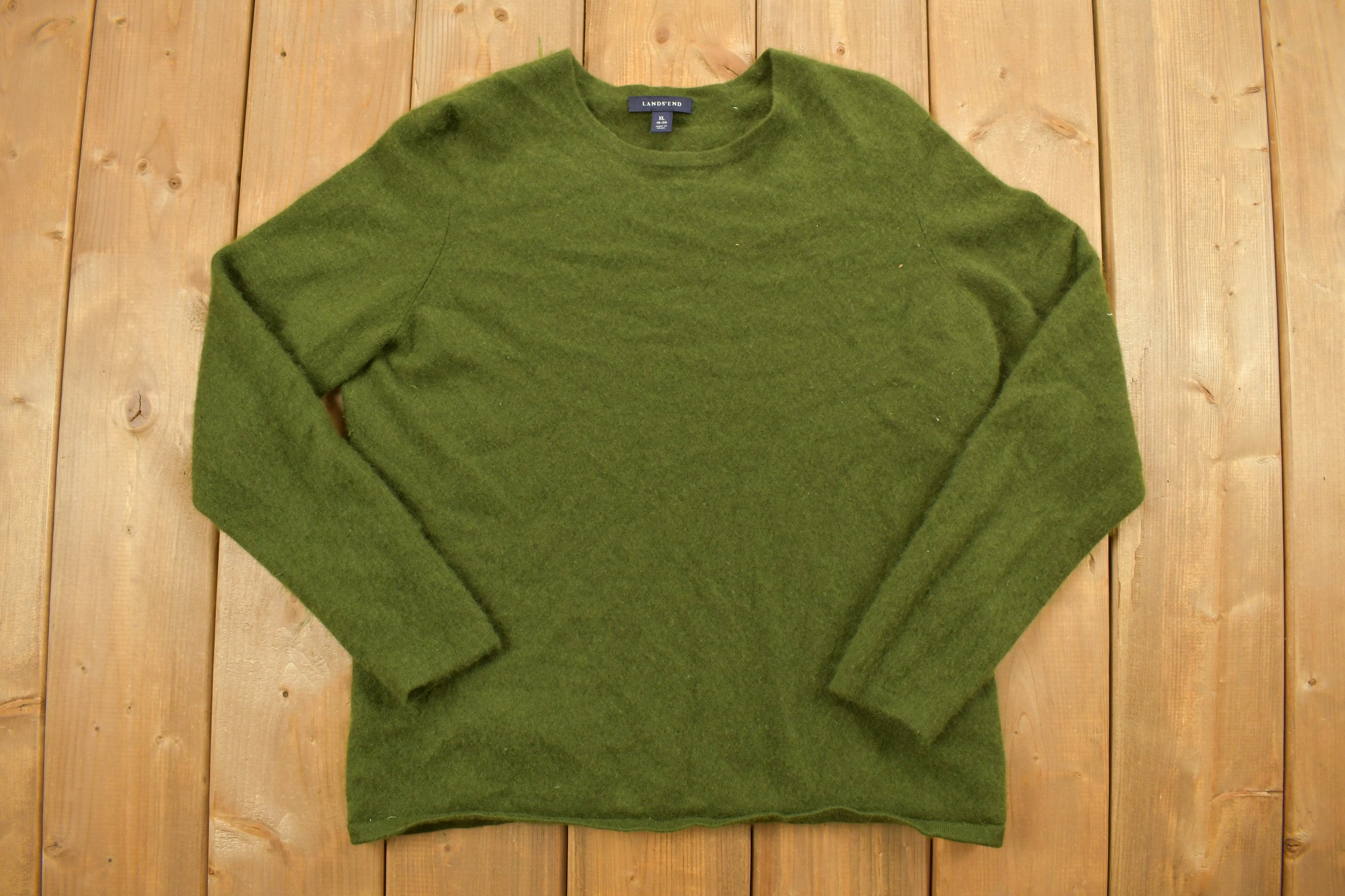 Vintage 1990s Land's End Knitted Sweater