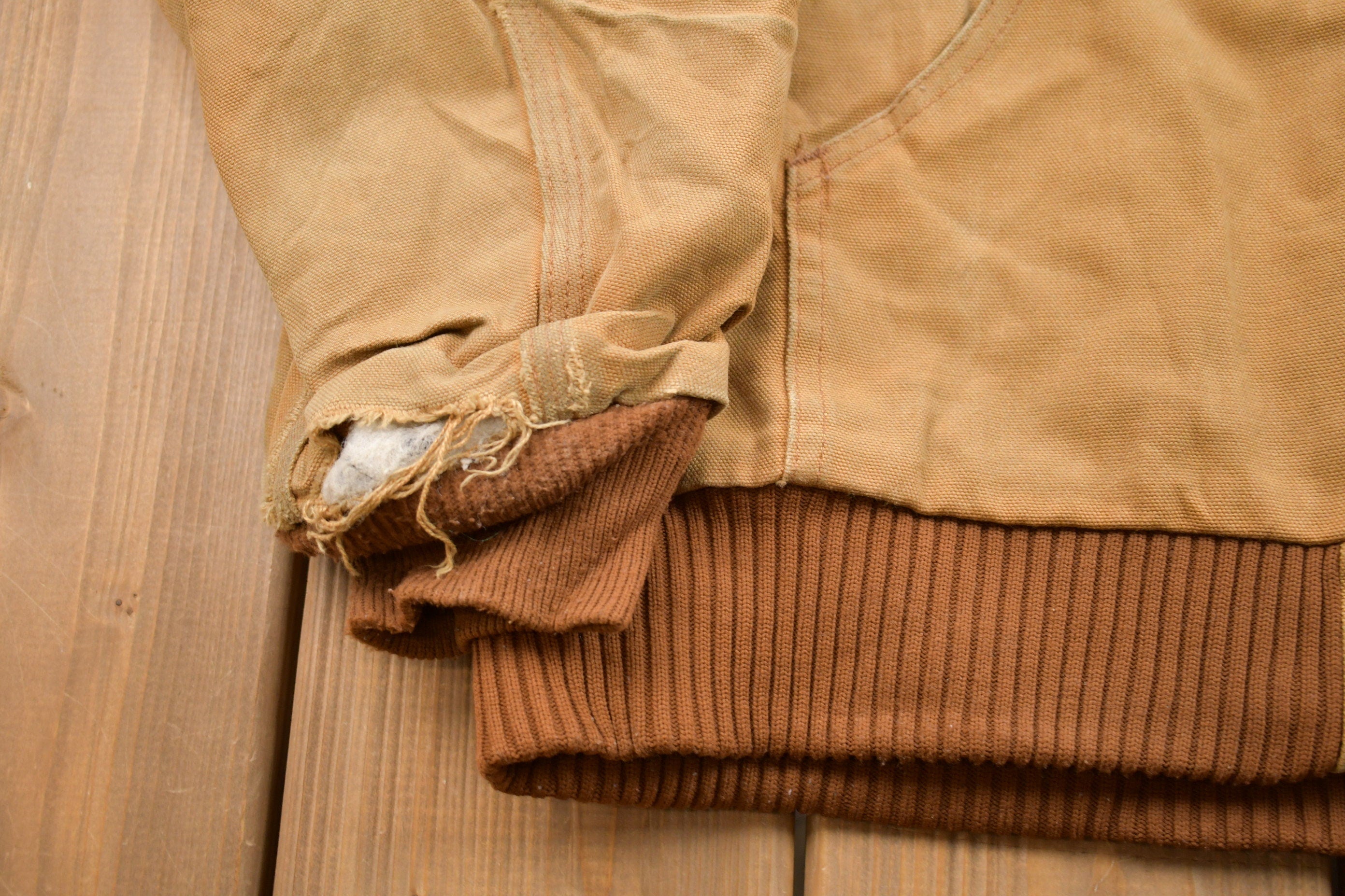 Vintage 1990s Carhartt Hooded Jacket