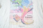 Vintage 1990s Lazy Lizard Lotion Souvenir Mazatlan T Shirt Mens L