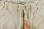 Vintage 1990s Banana Republic Linen Pants Men's 33 x 27
