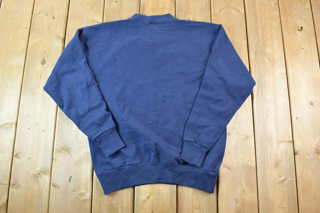 Vintage 1991 Minnesota Twins American League Champions Nutmeg MLB Crewneck Sweatshirt