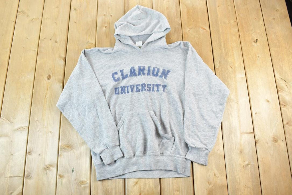 Vintage 1990s Clarion University Hoodie Mens M