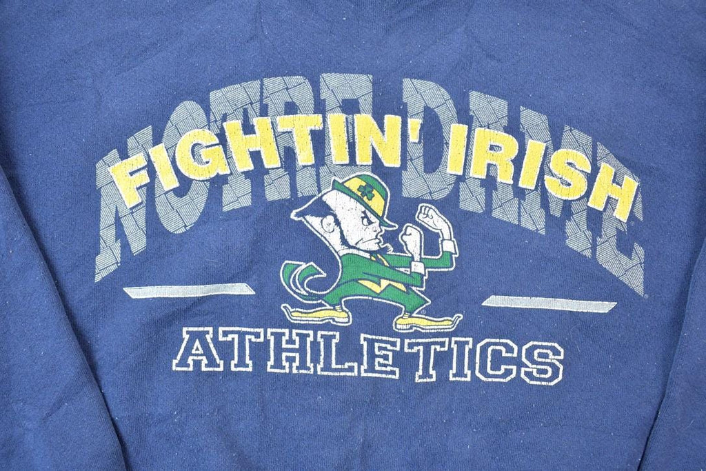Vintage 1990s Notre Dame Fightin Irish Athletics University Collegiate TSI Crewneck