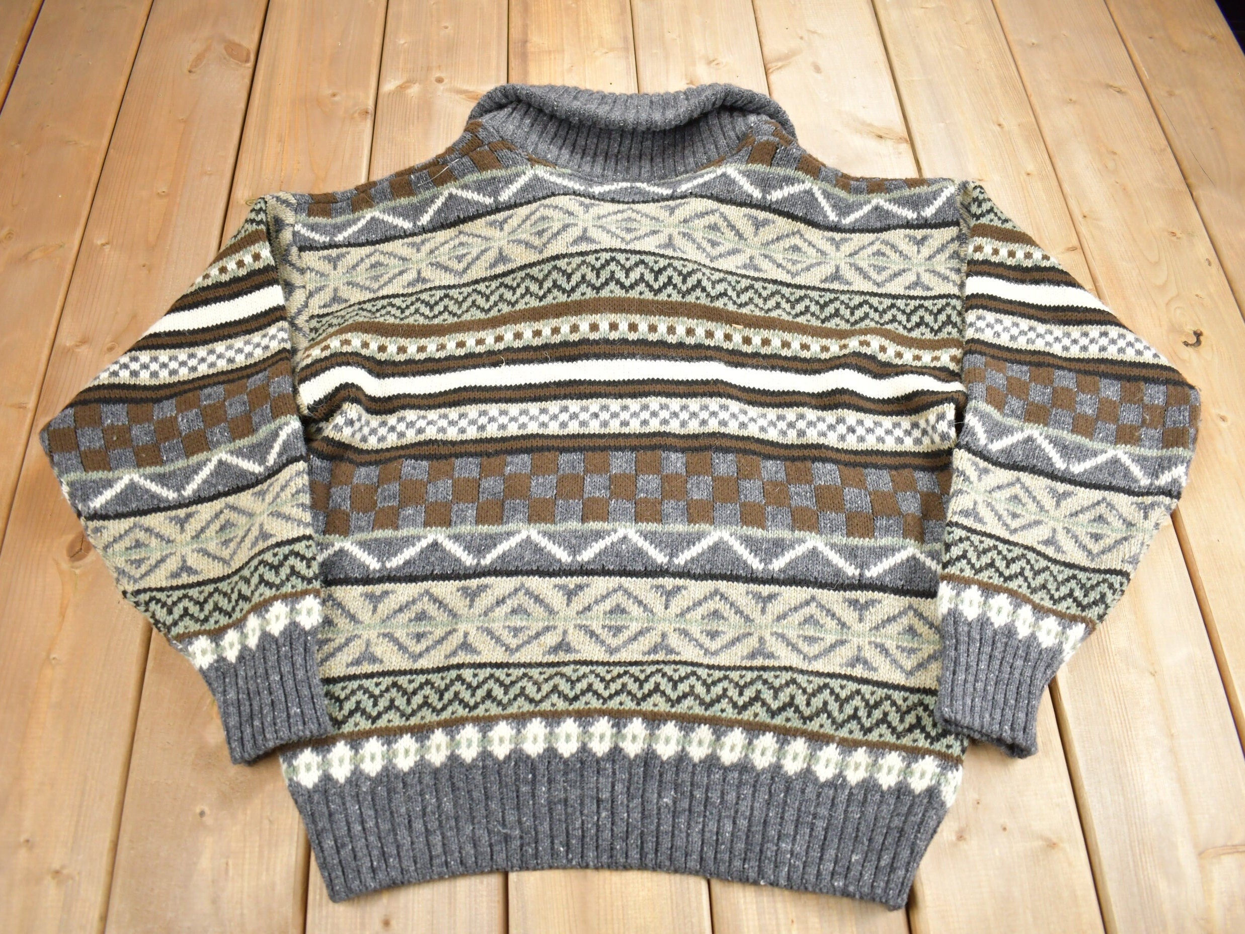 Vintage 1990s London Fog Outdoors Unlimited Knit Sweater