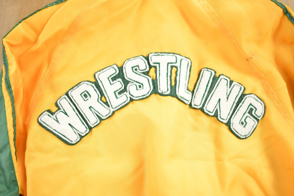 Vintage 1980s Chiminade Wrestling Jacket