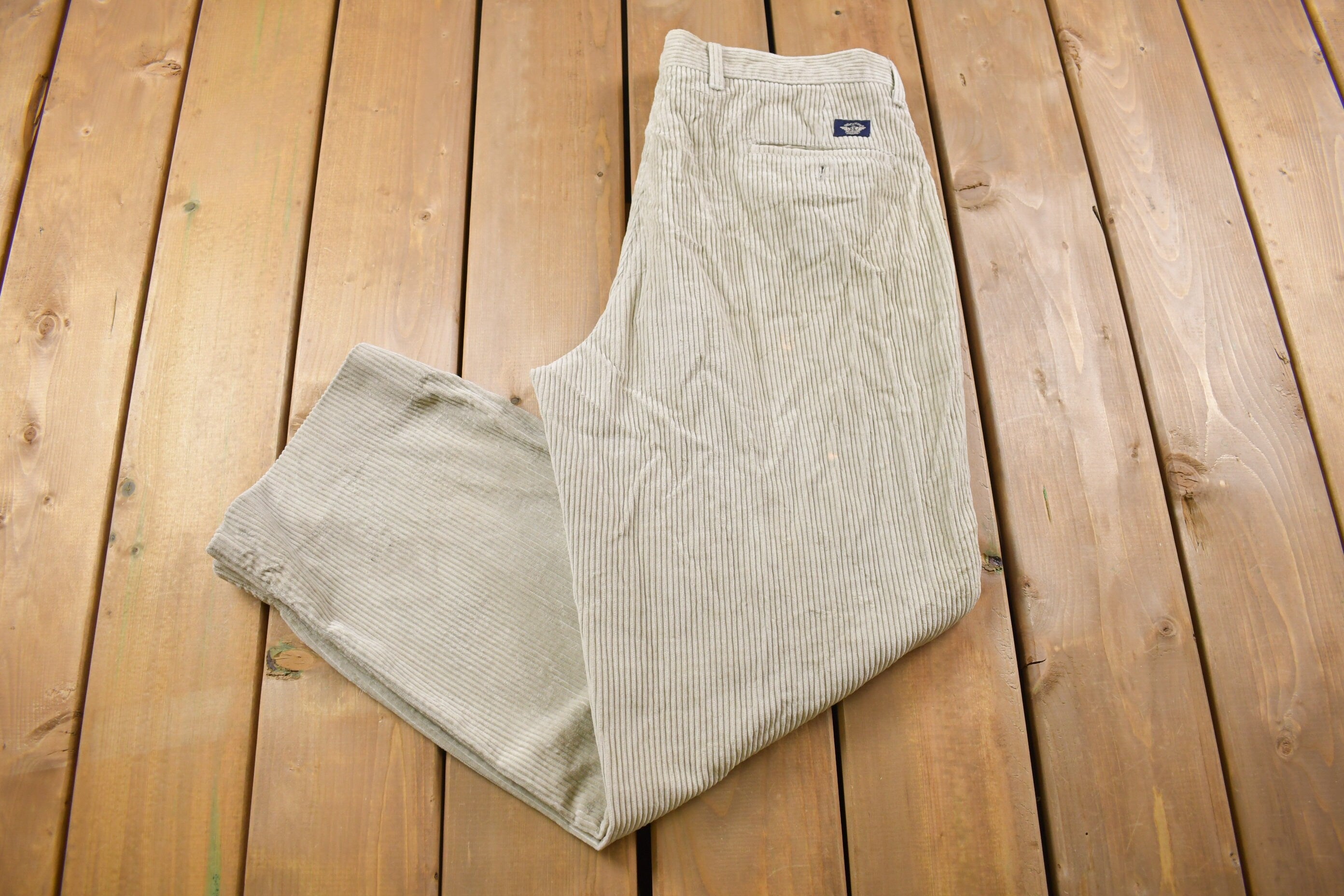 Vintage 1990's Docker's Corduroy 36 x 30