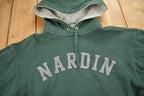 Vintage 1990s Nardin Academy Reversible Hoodie