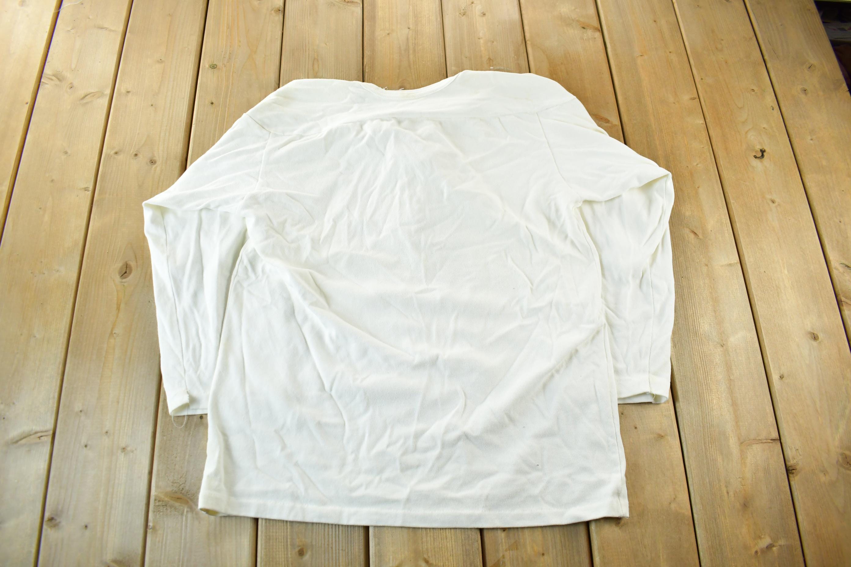 Vintage 1980s Philadelphia Flyers NHL Hockey Jersey Shirt
