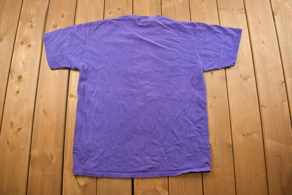 Vintage 1990s Minnesota Vikings NFL Graphic T-Shirt