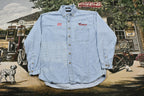 Vintage 1990s Southland Custom Calls Button Up Hunting Shirt
