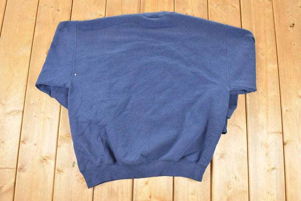 Vintage 1990s Ducks Unlimited Labrador Retriever Dog Gang Crewneck Sweatshirt Men's XL