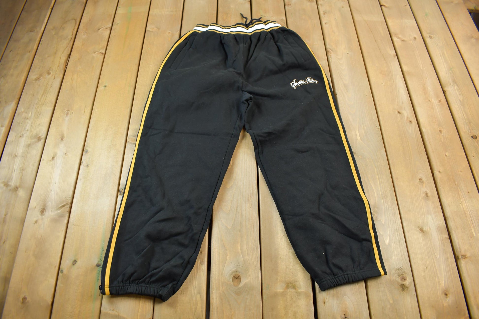 Vintage Deadstock Y2K Sean John Embroidered Sweater & Pants Set Size XL