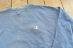 Vintage 1990s Champion Sun Faded Logo Crewneck Sweatshirt Men's XL /