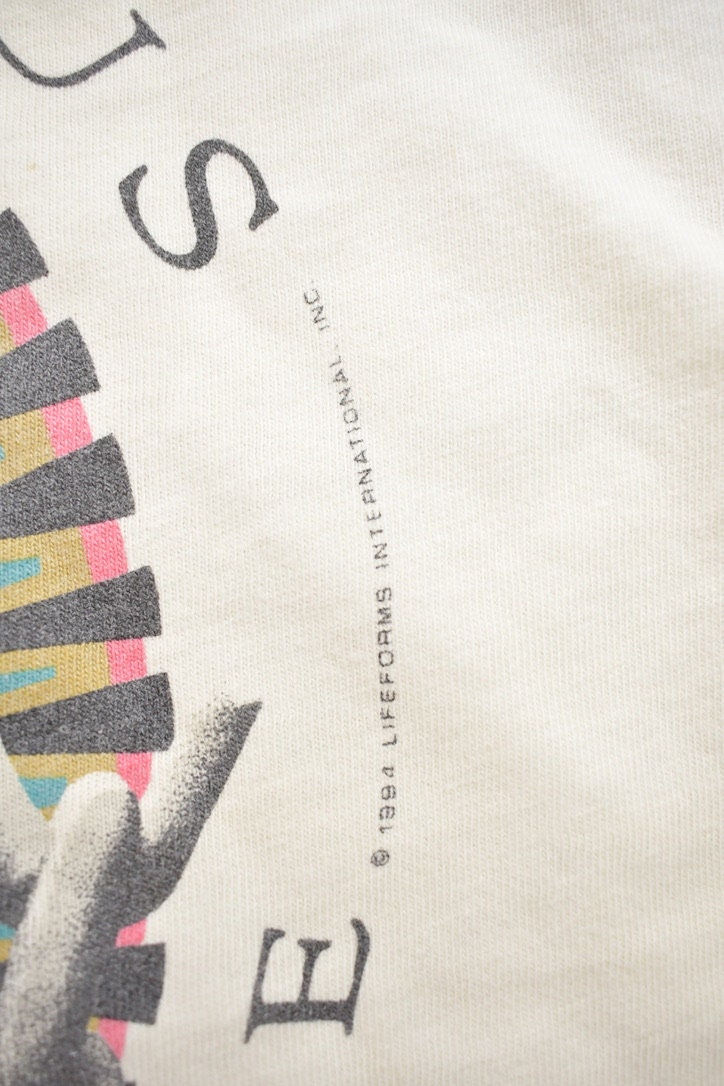 Vintage 1994 Graphic Eaticuds Anythingus In Your Face T-Shirt